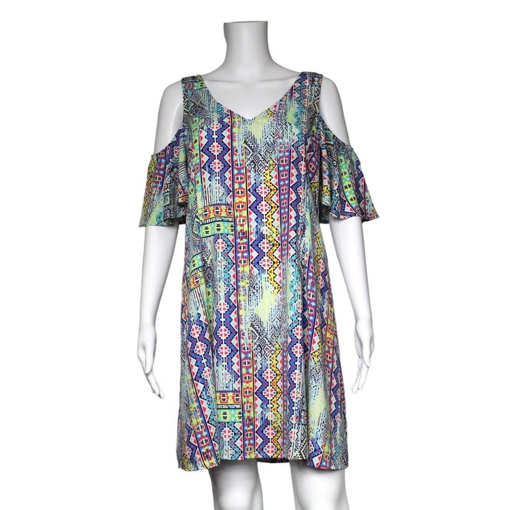 Pink Owl Apparel Mini Dress Women Size Medium